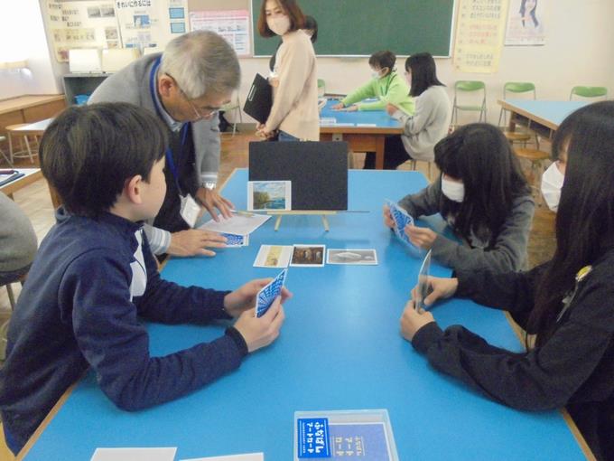 対話型鑑賞教室①