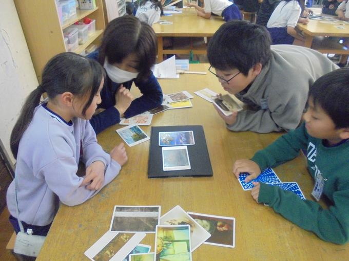 対話型鑑賞教室②
