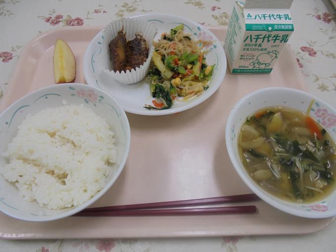 栄養バッチリ献立