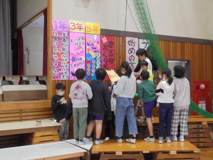 音楽委員会の皆さん、ありがとう