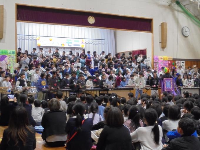 お別れハーモニー②