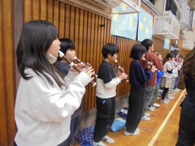 音楽委員会の皆さん、ありがとう