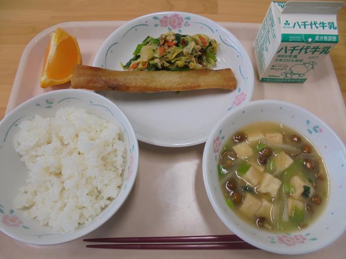 6年生考案「サクねば献立」