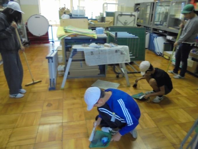 6年　奉仕活動の様子②