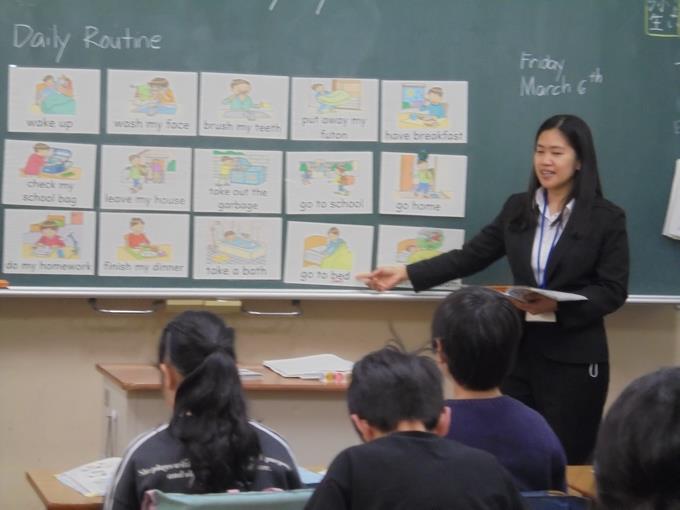 楽しい授業をありがとう