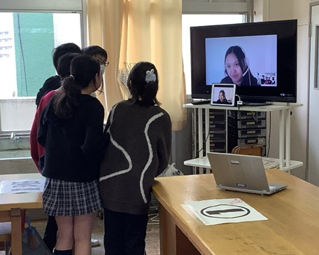 オンライン授業野様子１