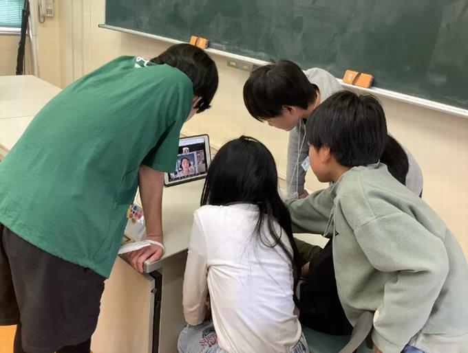 オンライン授業野様子３