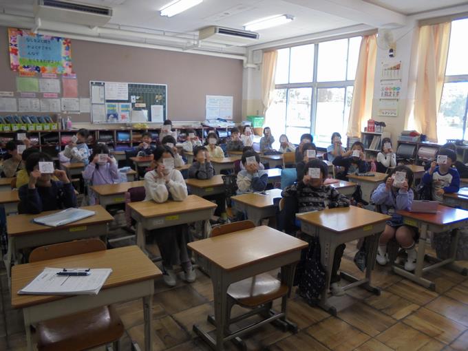 4年生のみなさん、お手紙ありがとう♡