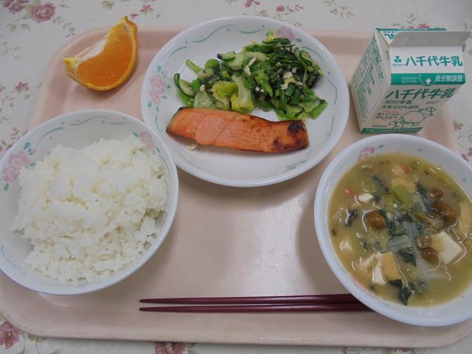 6年児童考案「和食メニュー」