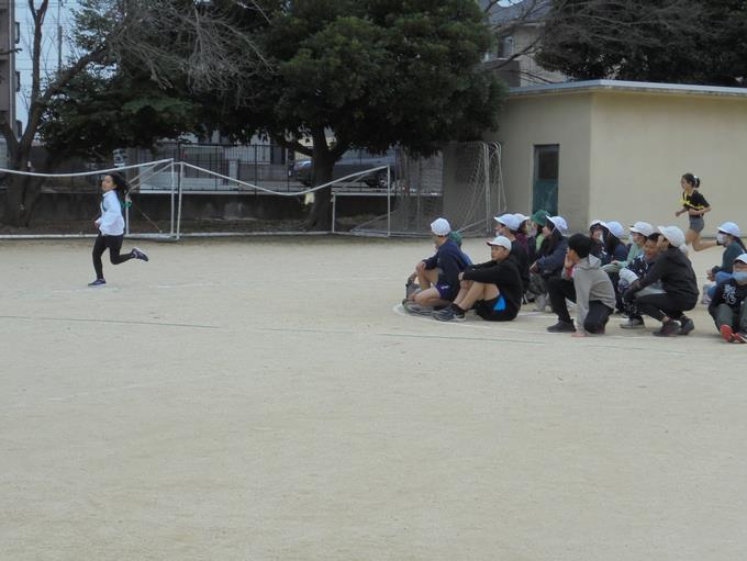 6年はさリンピックの様子