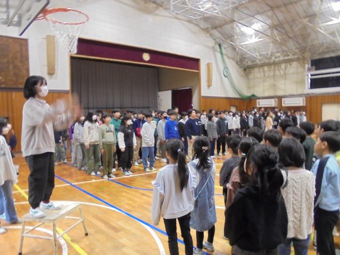 おわかれ式の様子②