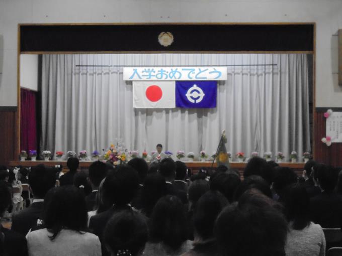 入学式の様子１