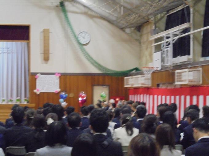 入学式の様子２