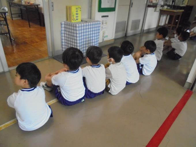 １年視力検査を終えて