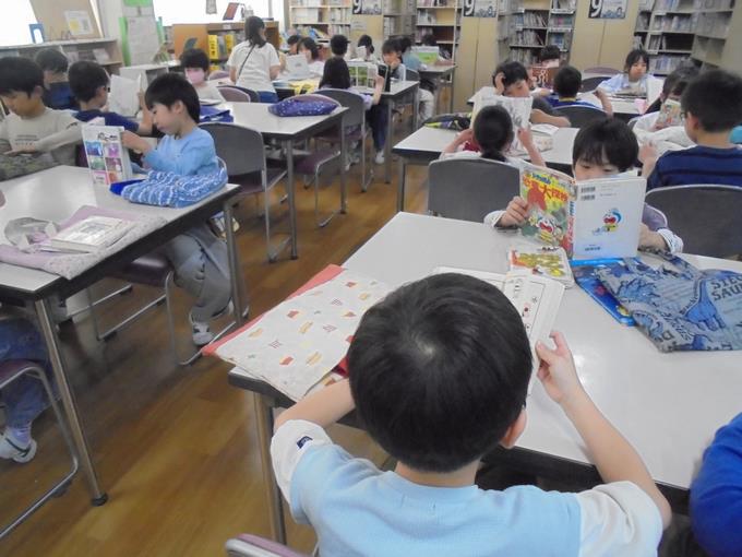 図書館の様子