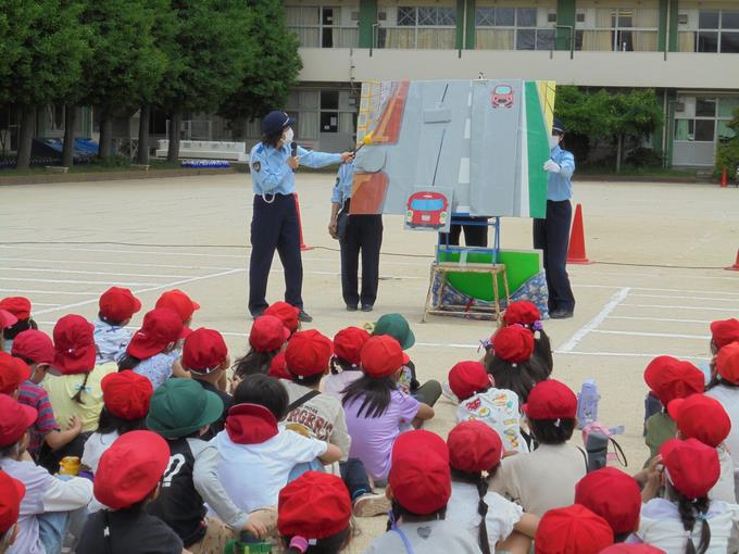 1年交通安全教室