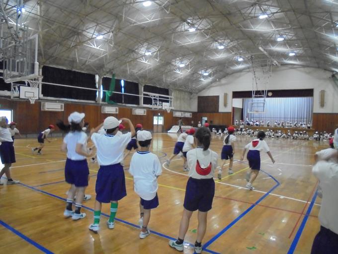 ４年スポーツテスト