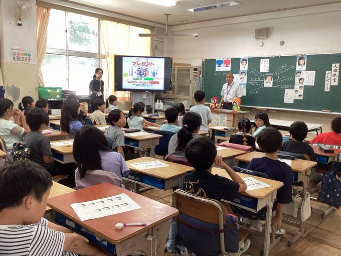 3年人権教室の様子２