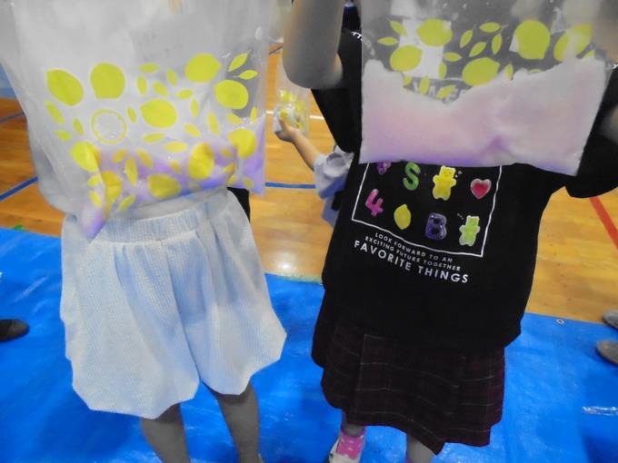 スライム、できた！