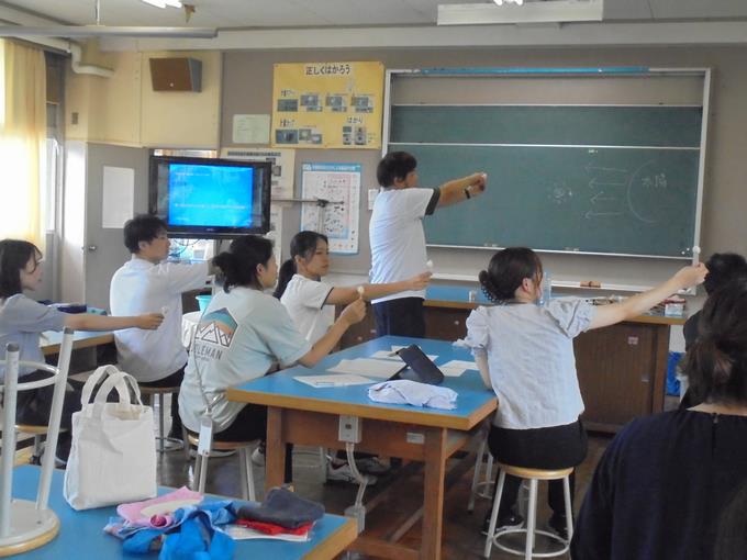 スポット研修の様子１
