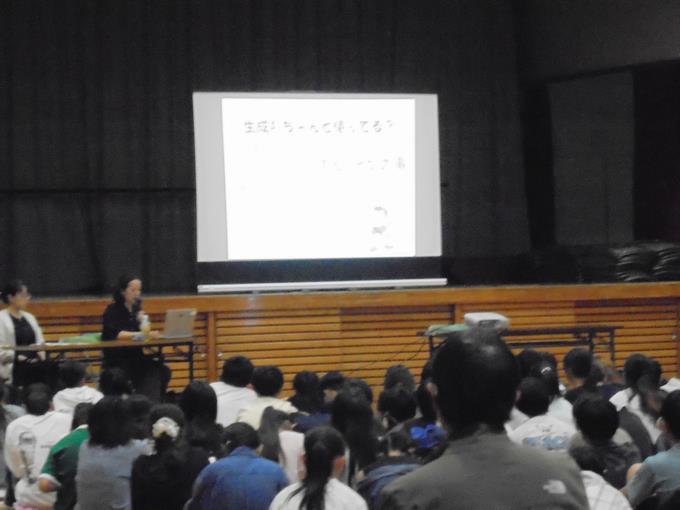授業参観の様子２
