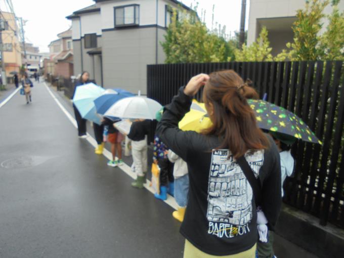 町探検に出発