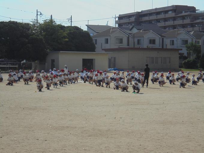6年運動会練習の様子