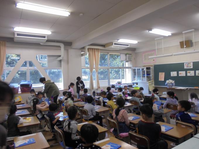 お手伝いに来てくれた6年生②