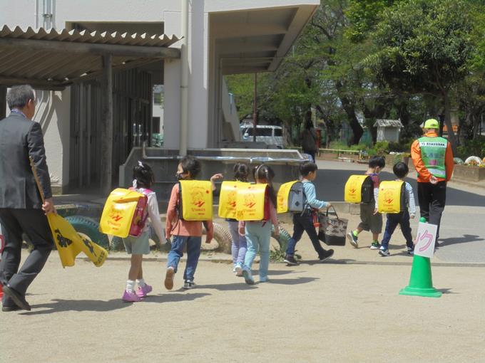 集団下校
