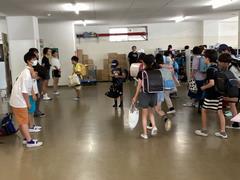 「おはようございます！」