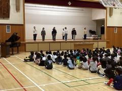 新旧児童会役員