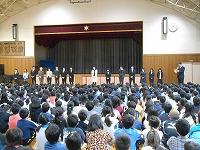 新しい先生方