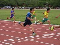6年男子100m