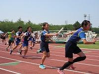 6年女子リレー