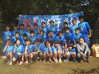 新しいユニホームで集合