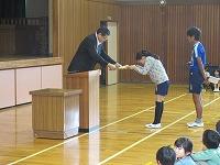 ダブルダッチ表彰