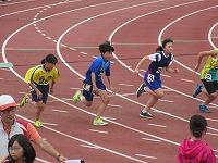 女子100メートル