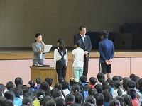陸上大会表彰