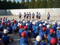 実行委員による閉会式の様子