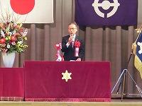 松戸徹市長の話