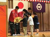 千葉ジェッツとの交流