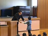 読書感想文コンクール表彰