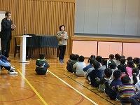 着任した先生の紹介
