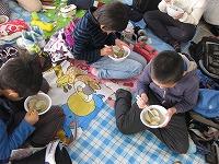 ホンビノスガイの味噌汁