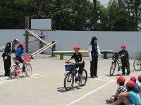 4年生自転車の乗り方
