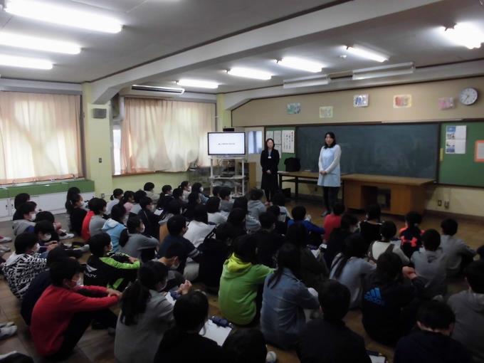 授業様子 ①