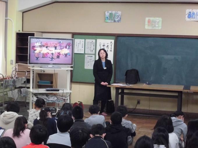授業様子 ②