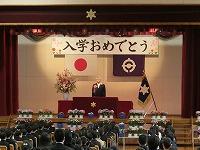 入学式②