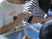 勾玉作り