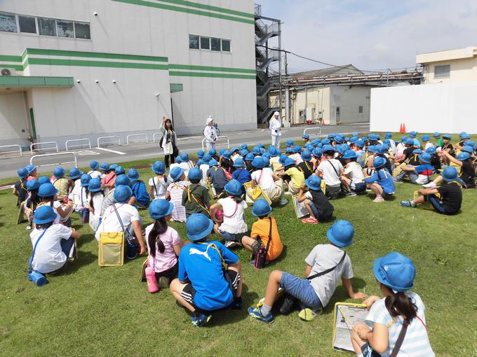 石井工場の活動風景